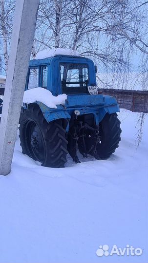 Мини-трактор МТЗ (Беларус) 082 с КУН, 1982