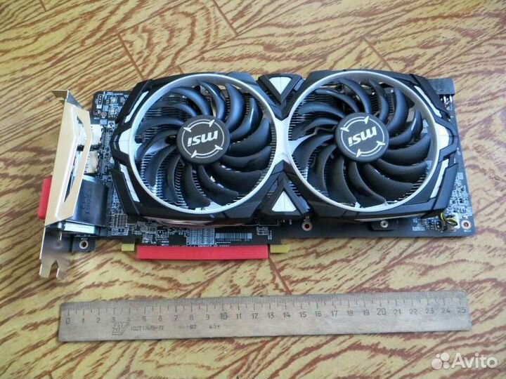 Видеокарта rx 580