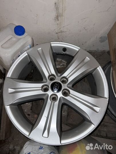 Литые диски r 19 на Тойота highlandеr