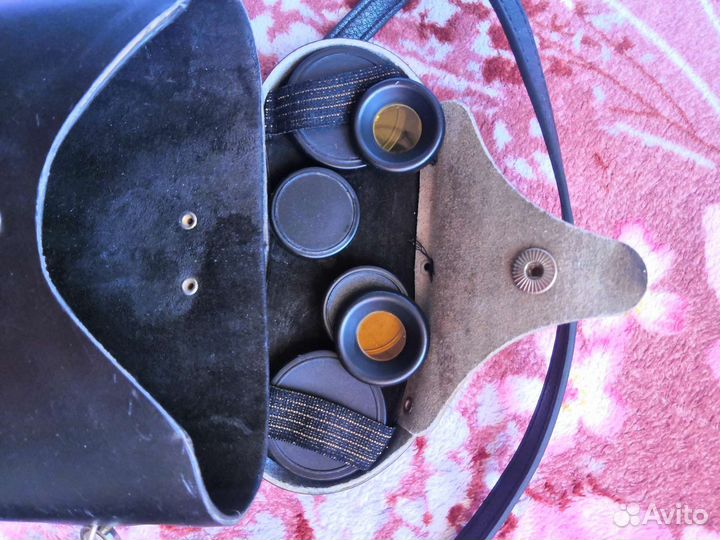 Бинокль, 7 35, полевой из СССР