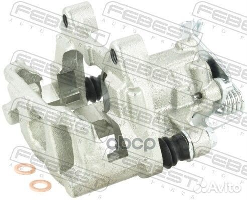 Суппорт тормозной зад лев 2377162RLH Febest