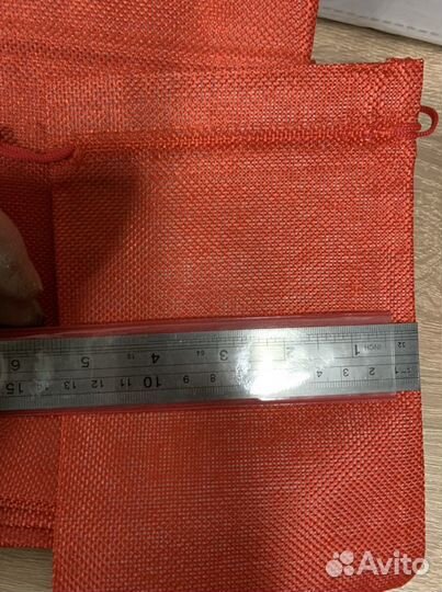 Мешочки джутовые