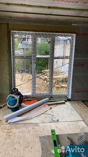 Пластиковые и алюминиевые окна