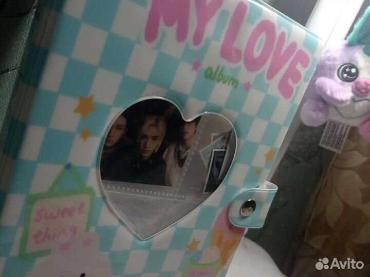 Биндер для kpop карт