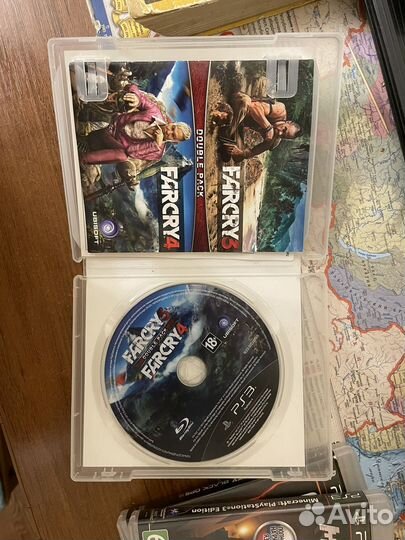 Игры диски для ps3