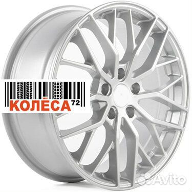 RST R008 7.5x18 5x108 ET47 Dia60.1 Сильвер