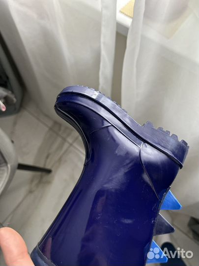 Резиновые сапоги Antilopa, р. 22, синие