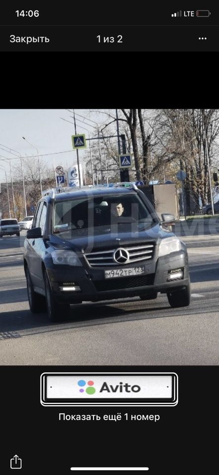 Mercedes-Benz GLK-класс: фото владельца