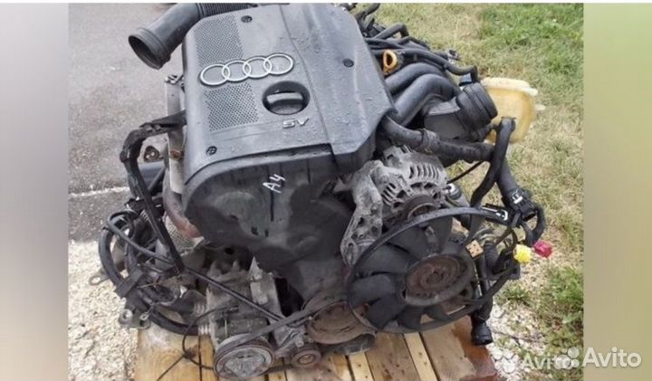 Audi A4 B5 Audi A4 Б5 B5 двигатель 1,8 бензин ADR
