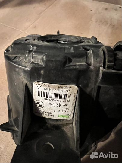 Противотуманки бмв Х5 Е70 дорест