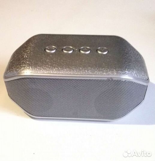 Блютуз колонка с радио Fm