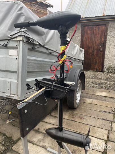 Лодочный электромотор Sharmax ECO SE-25L 55LBS