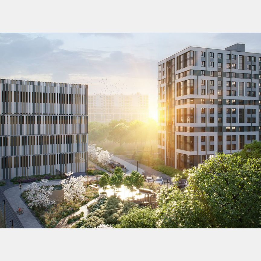 Квартира-студия, 32,6 м², 1/13 эт.
