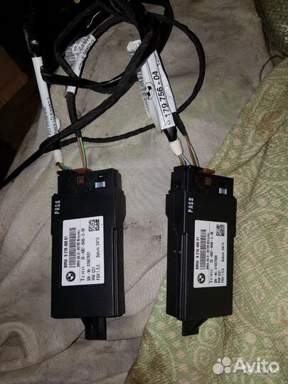 Блок управления сидения BMW F01 F02 F10