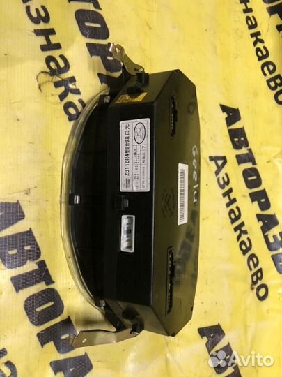 Щиток приборов Geely MK