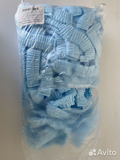 Медицинские одноразовые шапочки 81 шт