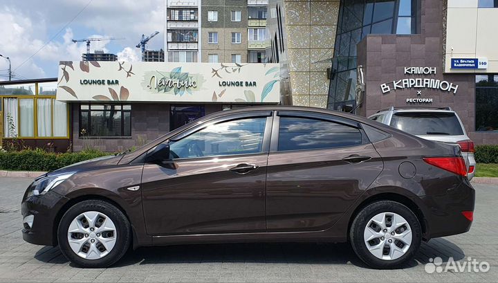 Hyundai Solaris 1.4 МТ, 2016, 88 187 км