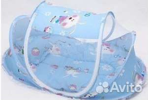 Складная москитная сетка для новорождённых