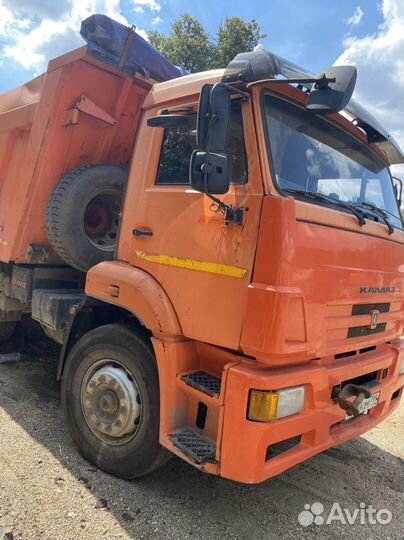 КамАЗ 6520, 2013