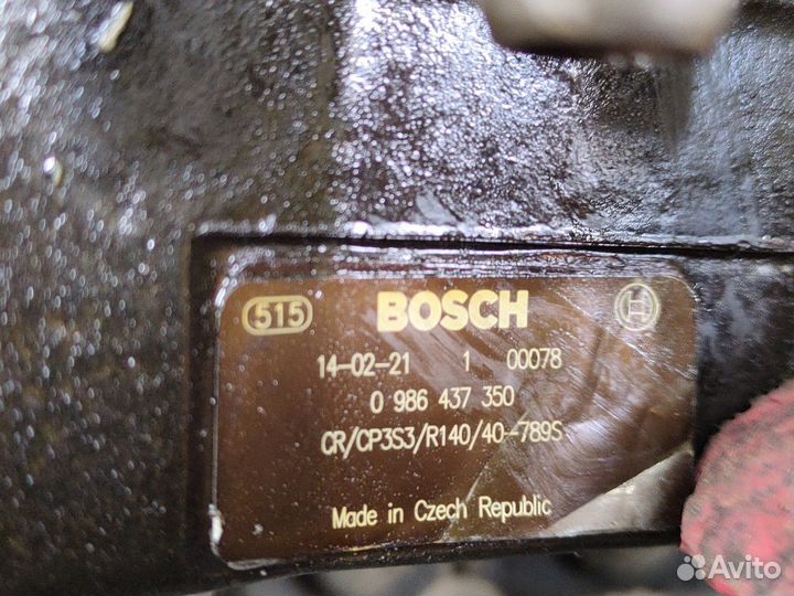 Тнвд Man TGA, Man TGS, Man TGX