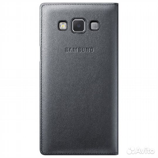 Оригинал Чехол S-View для Samsung A5 (2015) Black