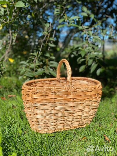 Корзины плетеные большие