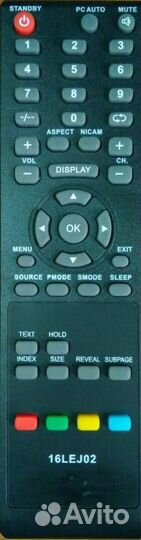 Пульт Erisson 16LEJ02 для телевизора