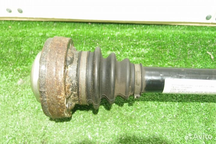 Привод задний BMW X5 F15 X6 F16 бмв