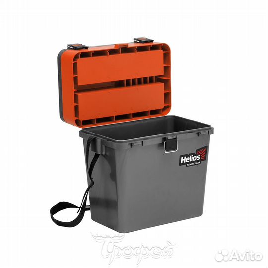 Ящик рыболовный зимний Helios (HS-IB-19-GGo)