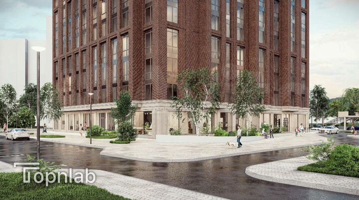 2-к. квартира, 64,9 м², 8/14 эт.