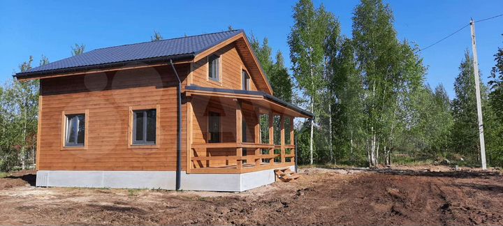 Дом 98 м² на участке 12 сот.