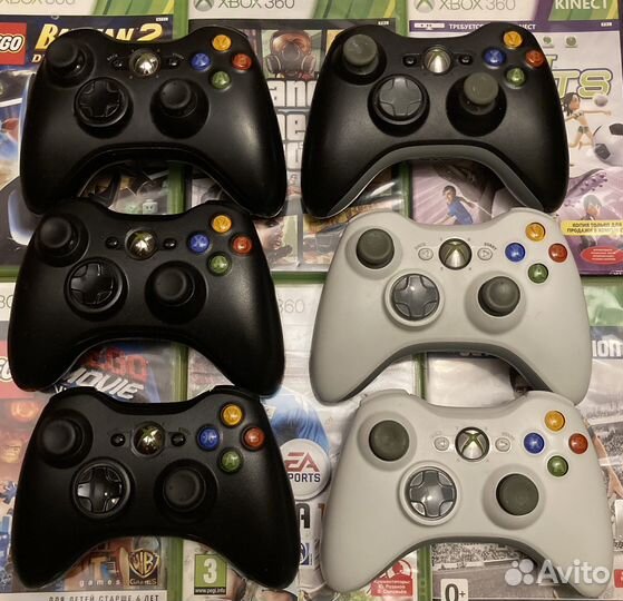 Игры и аксессуары для Xbox 360