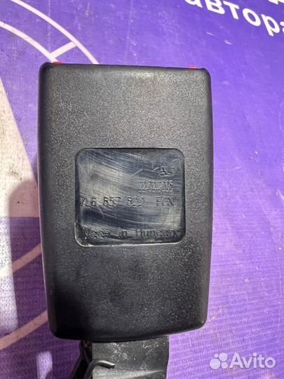 Ответная часть ремня задняя левая Volkswagen