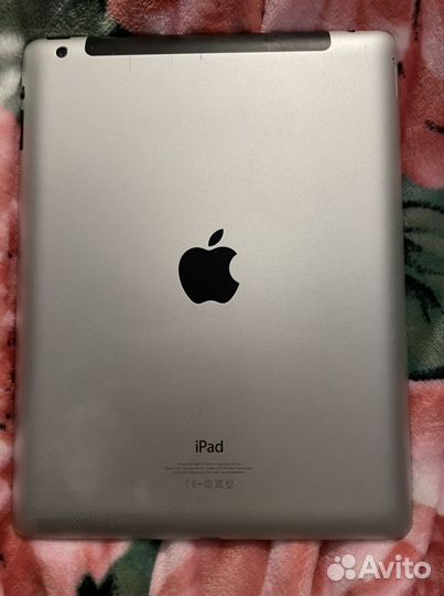 iPad 4 64gb+cellular