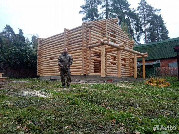 Изготовление срубов