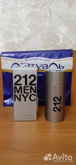 Парфюмерия мужская мен 212