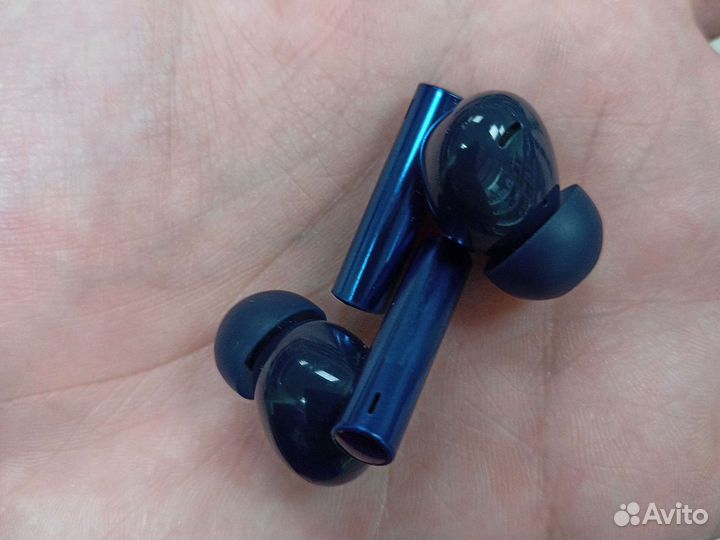 Беспроводные наушники без кейса realme buds air 3