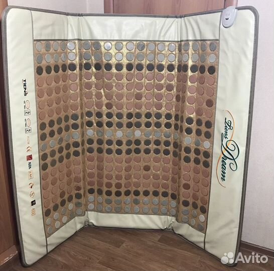 Матрас электрический с ионизатором, подогревом, на