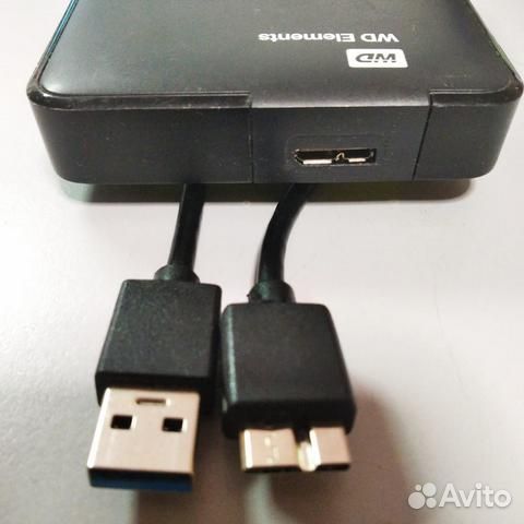 Внешние портативные диски HDD 2.5 