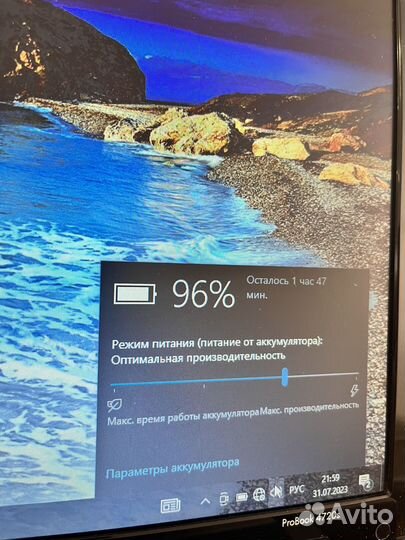 Ноутбук Hp ProBook 4720s в состоянии нового