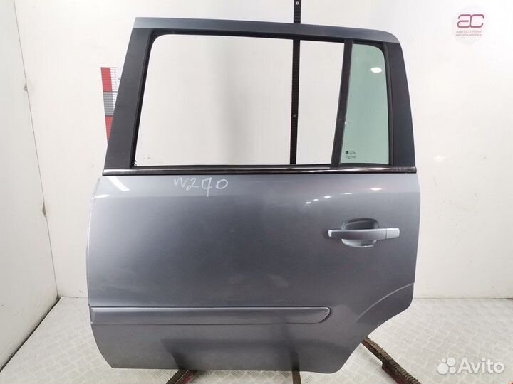 Дверь задняя для Opel Zafira B 13203015