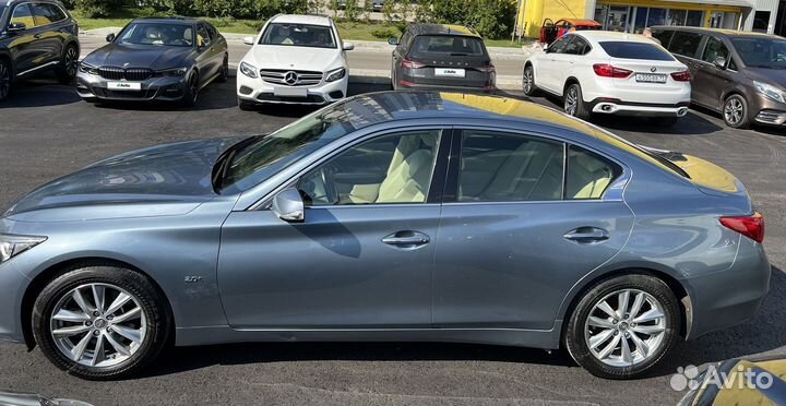 Infiniti Q50 2.0 AT, 2016, 42 335 км