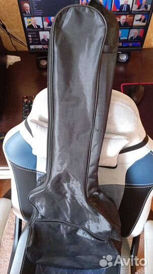 Новая гитара + чехол + коробка картонная