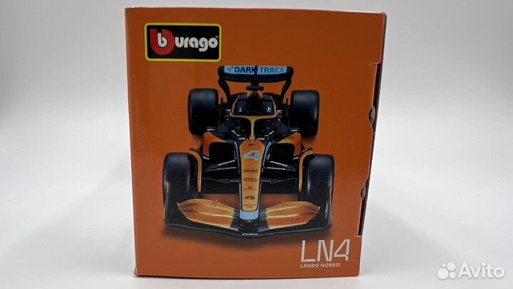 Lando Norris №4 MCL36 McLaren F1 Team TBC 2022