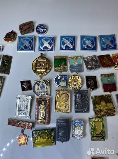 Значки СССР