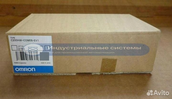 PLC модуль связи Omron C200HW-COM05-EV1