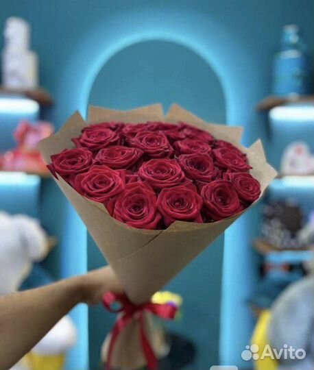 Розы Цветы Букеты 25 51 101 201 301 151 501 опт