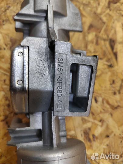 Замок зажигания с Ключом Ford Focus 2 C-max