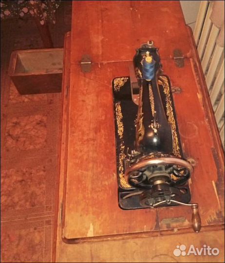 Швейная машинка singer раритет начала хх века