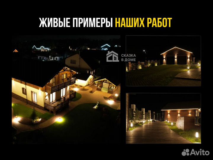 Качественное ландшафтное освещение для сада